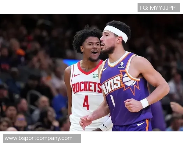 布克评论火箭五高阵容称其为模仿者联盟若成功其他球队将纷纷效仿