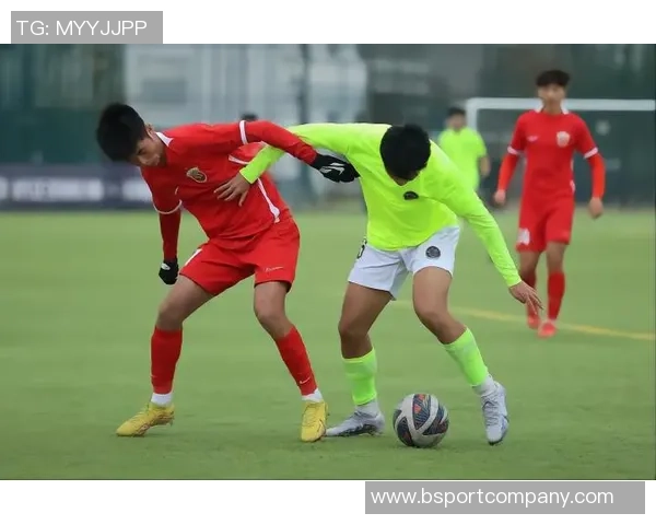 海港U17战胜上海闵行中学幸运星成功晋级中国青少年足球联赛决赛