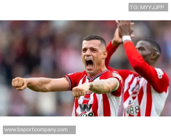 桑德兰官方赞扬扎卡本赛季英超中场评分最高引关注