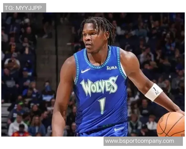 爱德华兹感慨能参加圣诞大战感谢NBA给予展示自我的机会