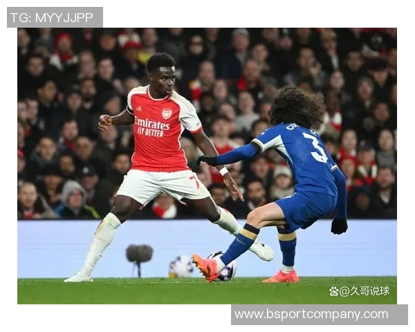 萨卡英超首秀以来表现出色199场比赛54球45助攻领跑阿森纳队内